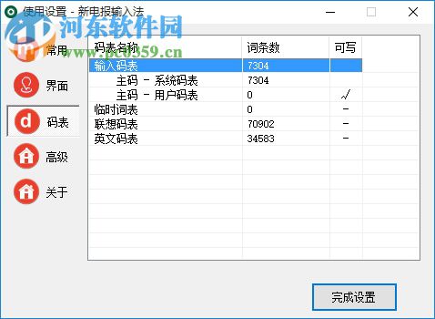 新電報碼輸入法下載 2017.09.26 官方版