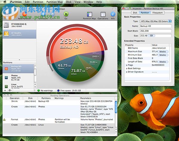 iPartition for Mac下載(磁盤分區(qū)) 3.6.2 官方版
