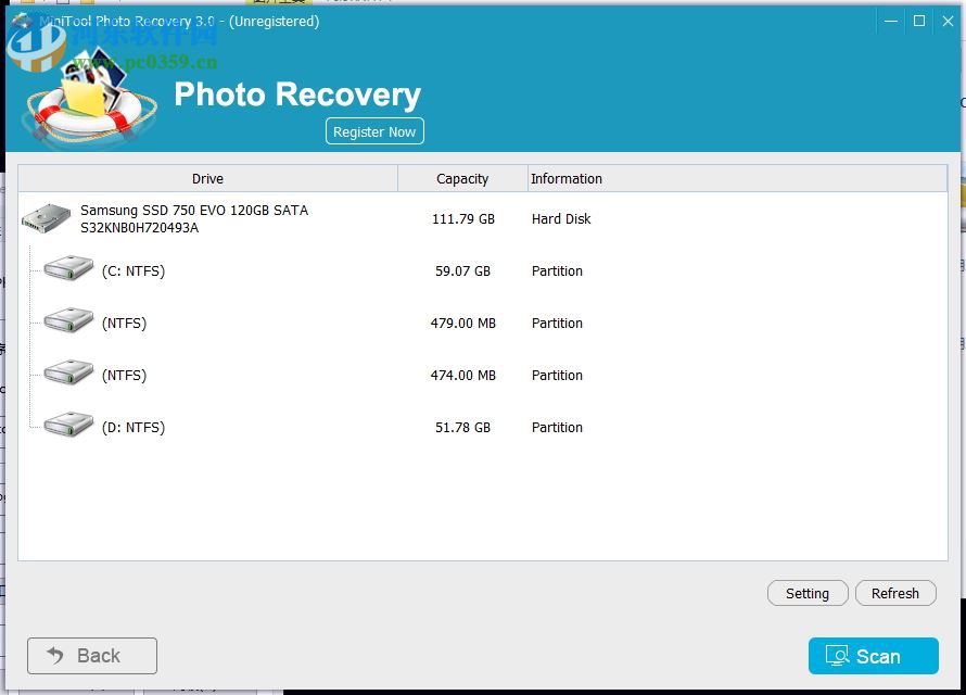 MiniTool Photo Recovery(照片恢復(fù)軟件) 3.0 免費版