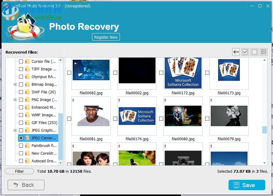 MiniTool Photo Recovery(<a href=http://m.stslhw.cn/zt/zphf/ target=_blank class=infotextkey>照片恢復(fù)</a>軟件) 3.0 免費版