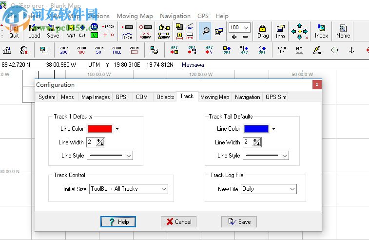 OziExplorer(GPS地圖繪制) 3.95.5n 破解版