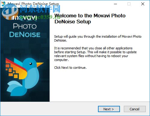 圖片降噪工具(Movavi Photo DeNoise) 1.0.0 官方版