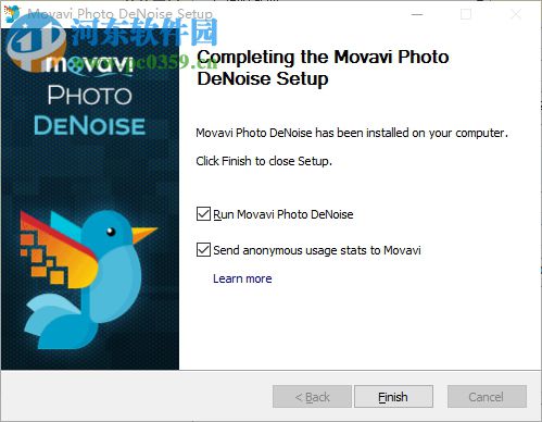 圖片降噪工具(Movavi Photo DeNoise) 1.0.0 官方版