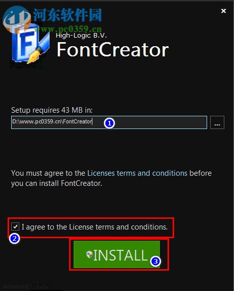 FontCreator11下載(字體制作軟件) 英文破解版