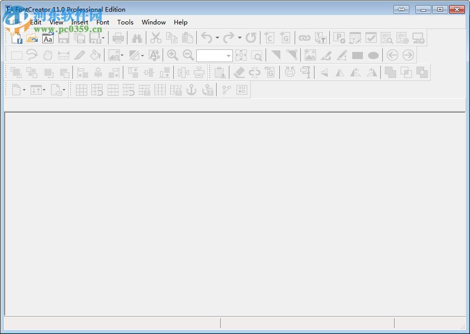 FontCreator11下載(字體制作軟件) 英文破解版