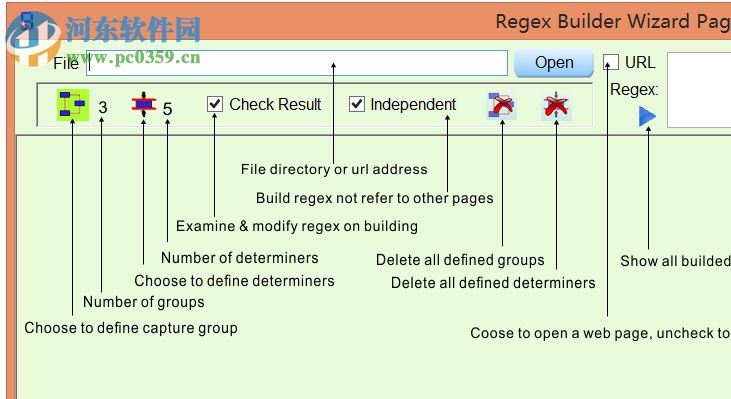 RegEx Builder(正則表達(dá)式自動(dòng)生成器) 2.0 漢化中文版