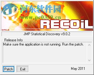 SAS JMP Statistical Discovery 9.0下載(jmp9.0) 破解版