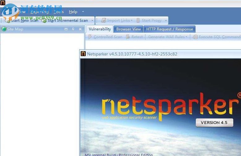 netsparker(web應用掃描工具)