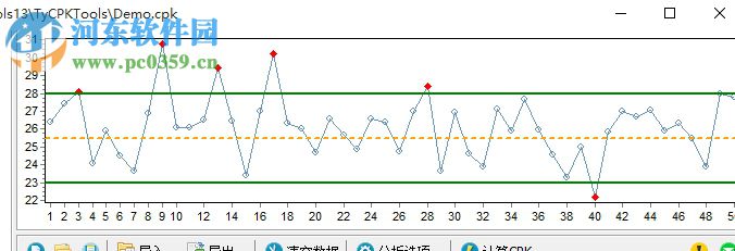 太友CPK計(jì)算工具下載 1.3 免費(fèi)版