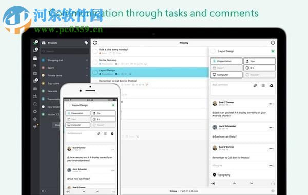 Nozbe Mac版下載(任務(wù)管理) 3.6.2 官方版