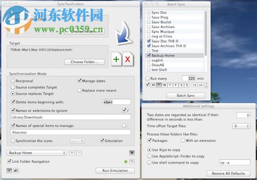 SyncTwoFolders for Mac下載(Mac文件備份軟件) 2.2.6 官方版