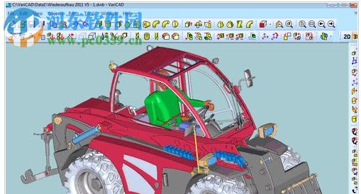 Cad Viewer 12下載(CAD文件預覽插件) 2017 綠色破解版