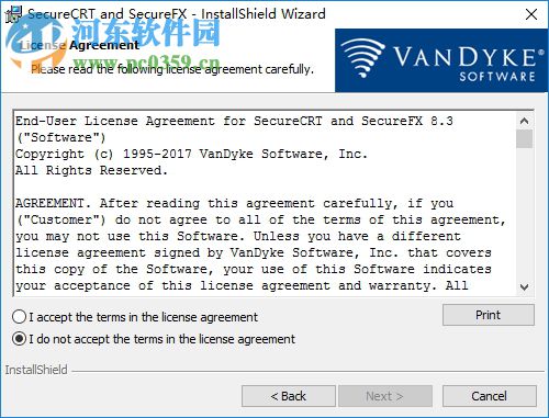 VanDyke SecureCRT(終端仿真程序) 8.5.4.1942 官方最新版