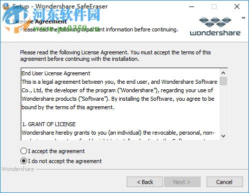 蘋(píng)果設(shè)備資料刪除軟件(wondershare safeeraser) 3.0.2.3 破解版