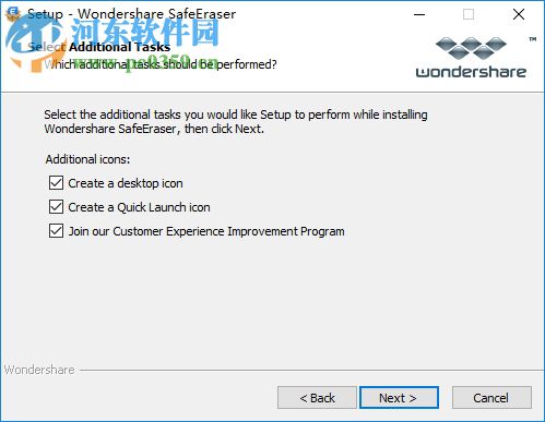 蘋(píng)果設(shè)備資料刪除軟件(wondershare safeeraser) 3.0.2.3 破解版