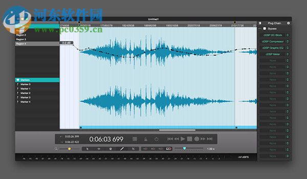 Fluctus for Mac下載(音頻編輯軟件) 3.6 官方版