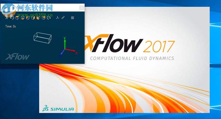 XFlow 2017(附安裝教程) 中文破解版