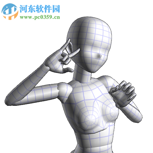 pose studio下載(3D人物模型軟件) 1.04 中文破解版