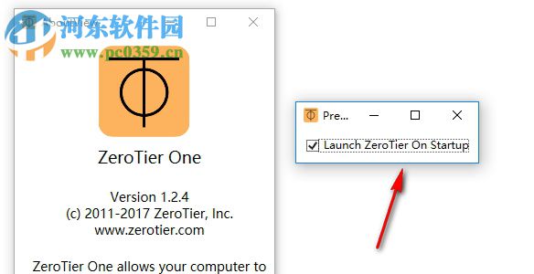 ZeroTier One(局域網(wǎng)搭建平臺(tái)) 1.2.4 官方版