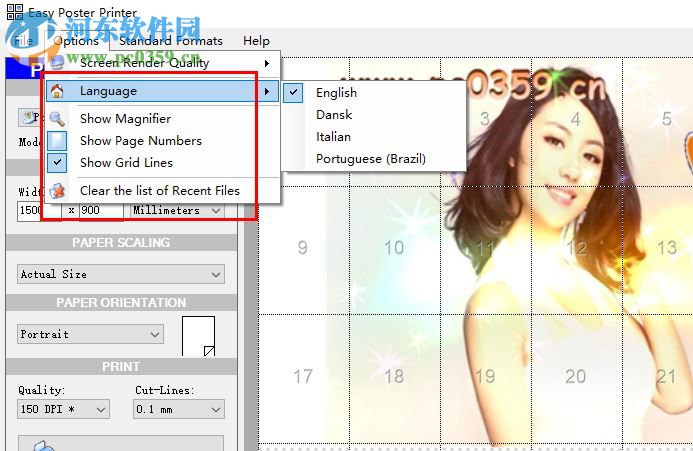 Easy Poster Printer(海報(bào)打印軟件) 3.02 破解版