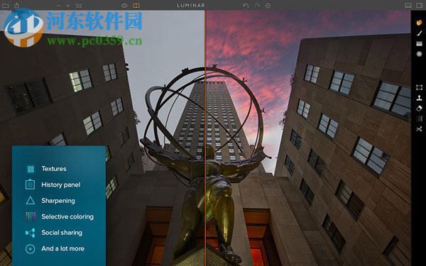 luminar for Mac下載(圖像編輯處理軟件) 1.2.0 官方版