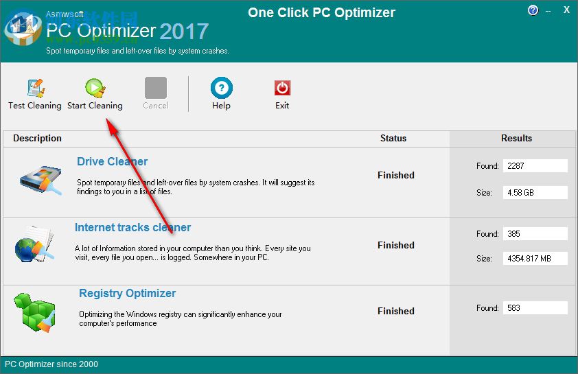 pc optimizer 2017下載(電腦系統(tǒng)優(yōu)化軟件) 10.0 特別版