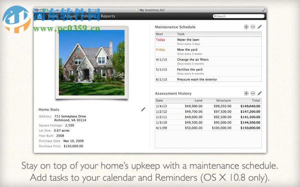 Home Inventory for Mac下載 3.7.2 官方版
