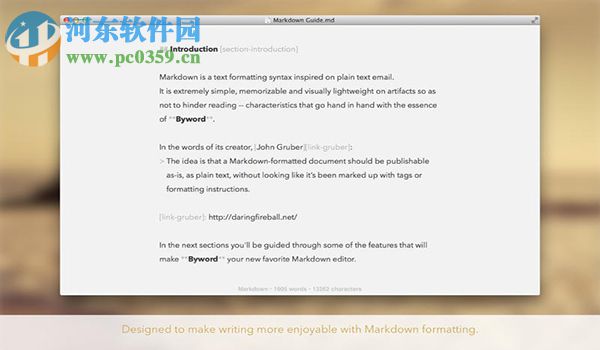 byword for mac下載(文字編輯軟件) 2.8.1 免費(fèi)版