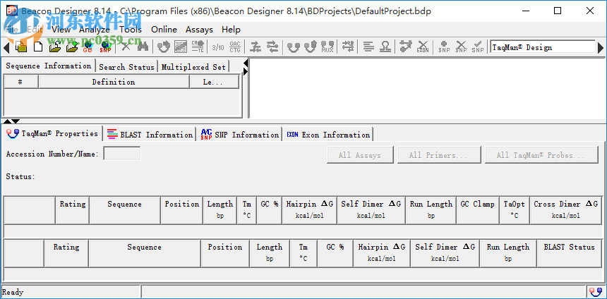 Beacon Designer8下載(pcr引物設(shè)計軟件) 8.14 免費版