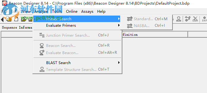 Beacon Designer8下載(pcr引物設(shè)計軟件) 8.14 免費版