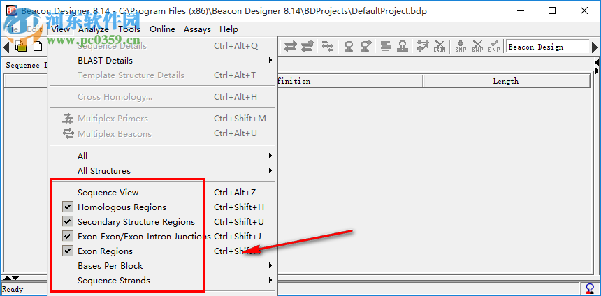 Beacon Designer8下載(pcr引物設(shè)計軟件) 8.14 免費版