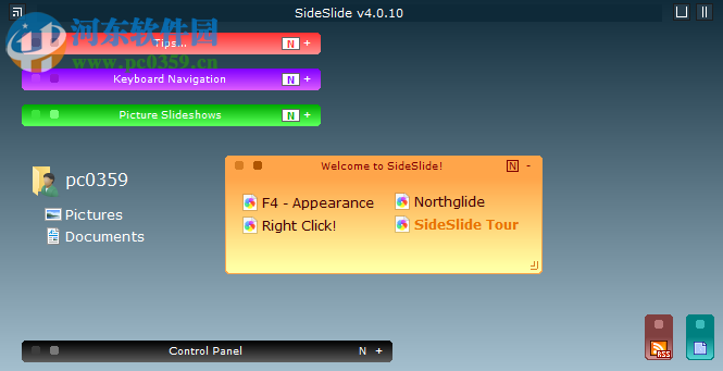 SideSlide(全0能迷你桌面)