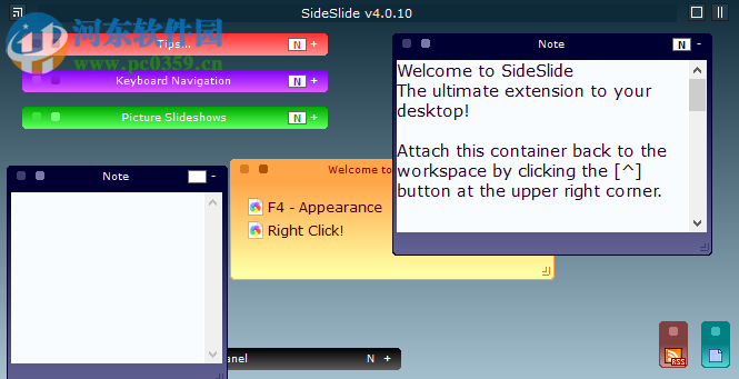 SideSlide(全0能迷你桌面)