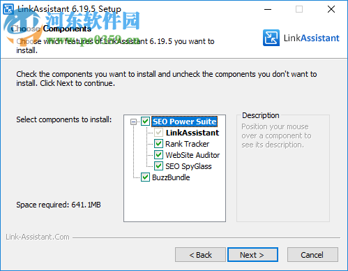 linkassistant(網(wǎng)站鏈接推廣) 6.19.5 官方版