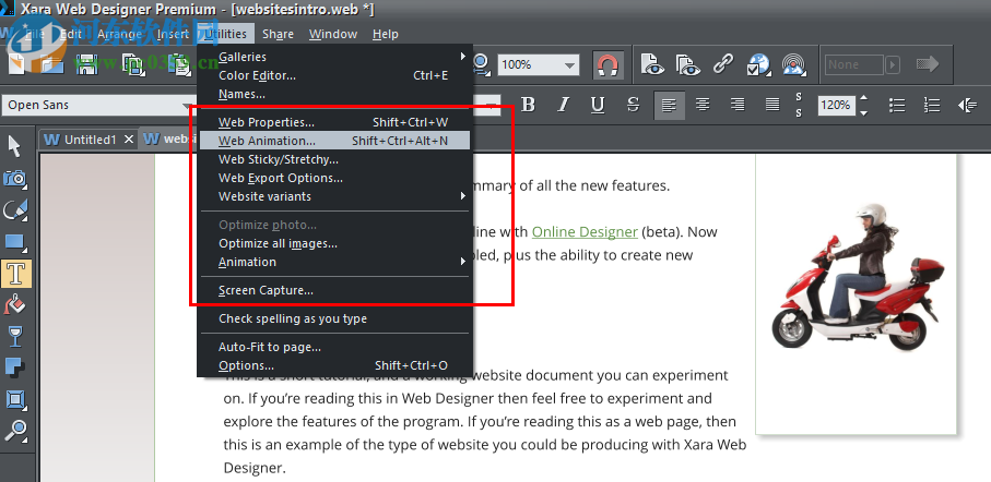 Xara Web Designer 15下載(網頁設計軟件) 15.0.0.52288 破解版