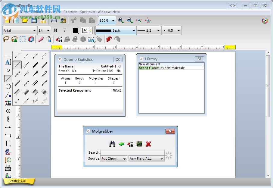 ChemDoodle Windows版下載(化學繪圖) 7.0.2 破解版