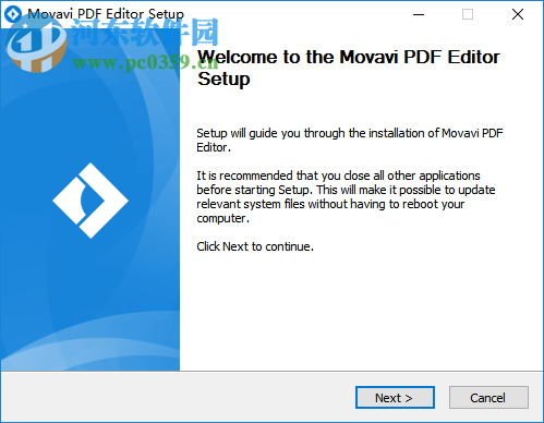 Movavi PDF Editor(PDF文件編輯軟件) 2.4 破解版