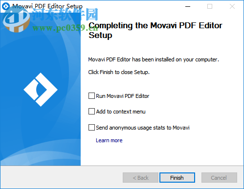 Movavi PDF Editor(PDF文件編輯軟件) 2.4 破解版