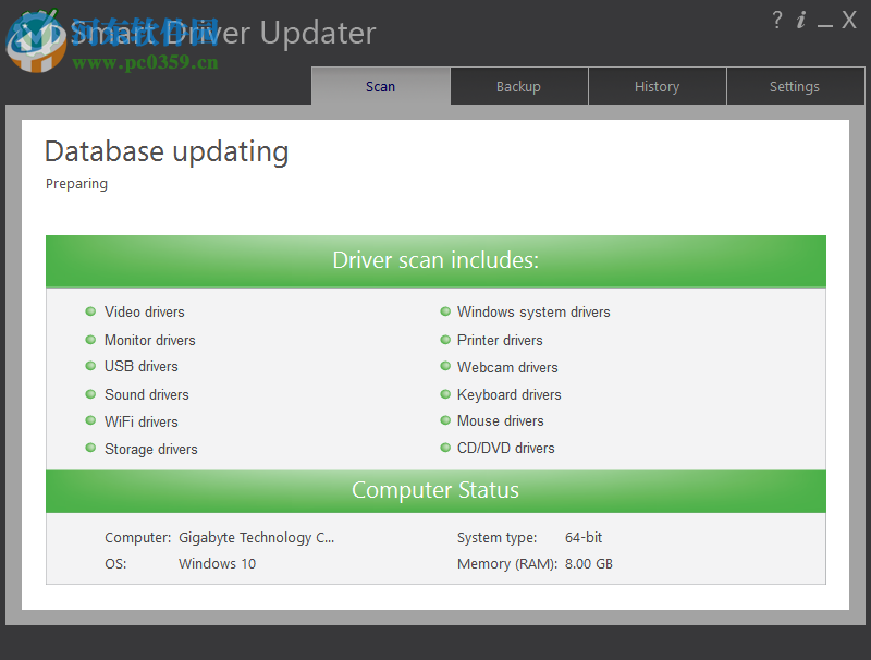 Smart Driver Updater下載(驅(qū)動檢測) 5.0.177 綠色免費版