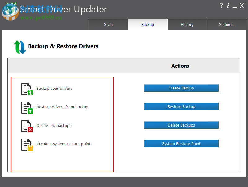 Smart Driver Updater下載(驅(qū)動檢測) 5.0.177 綠色免費版