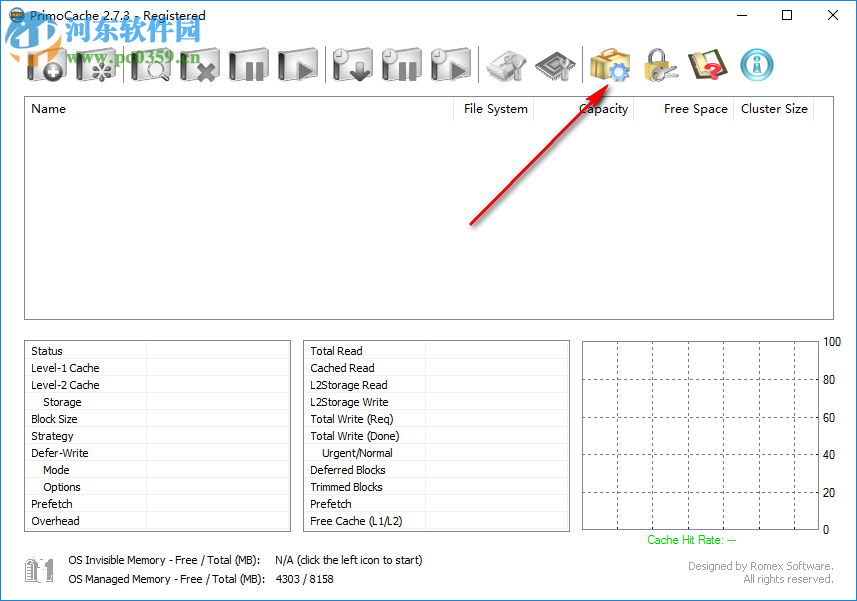 PrimoCache Desktop Edition(硬盤緩存增強(qiáng)軟件) 3.0.2 破解版