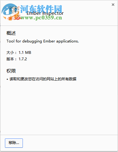 Ember Inspector Chrome插件 官方版