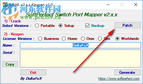 SoftPerfect Switch Port Mapper(交換機(jī)端口映射工具) 2.0.7 破解版