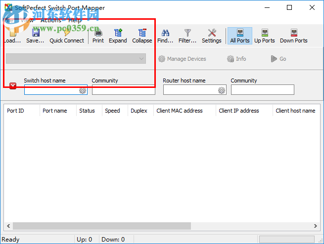 SoftPerfect Switch Port Mapper(交換機(jī)端口映射工具) 2.0.7 破解版