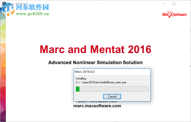 MSC Marc 2017下載(有限元分析軟件) 2017.1 簡體中文版