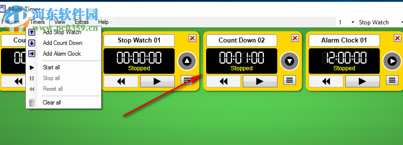 MultiTimer For windows下載 5.5 破解版
