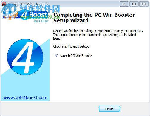 PC WinBooster(系統(tǒng)優(yōu)化) 9.7.3 綠色版