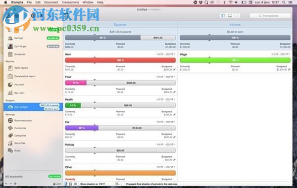 iCompta Mac版下載(財(cái)務(wù)軟件) 6.0.14 官方版