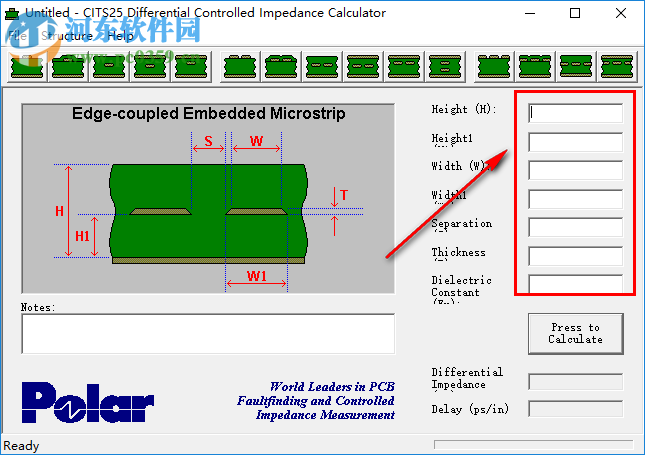 CITS25下載(PCB阻抗計算軟件) 2.0.3 官方版