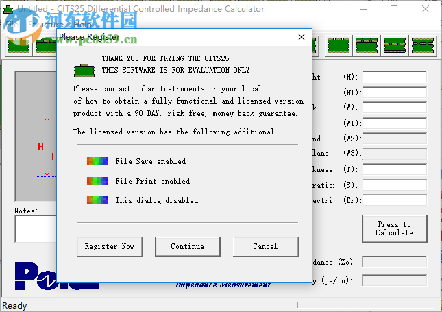 CITS25下載(PCB阻抗計算軟件) 2.0.3 官方版